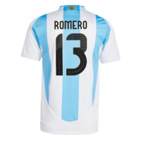 Argentína Cristian Romero #13 Domáci futbalový dres Copa America 2024 Krátky Rukáv